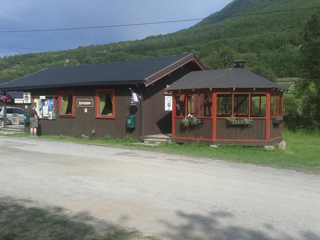 Magalaupe Camping Hotel Oppdal Exterior foto